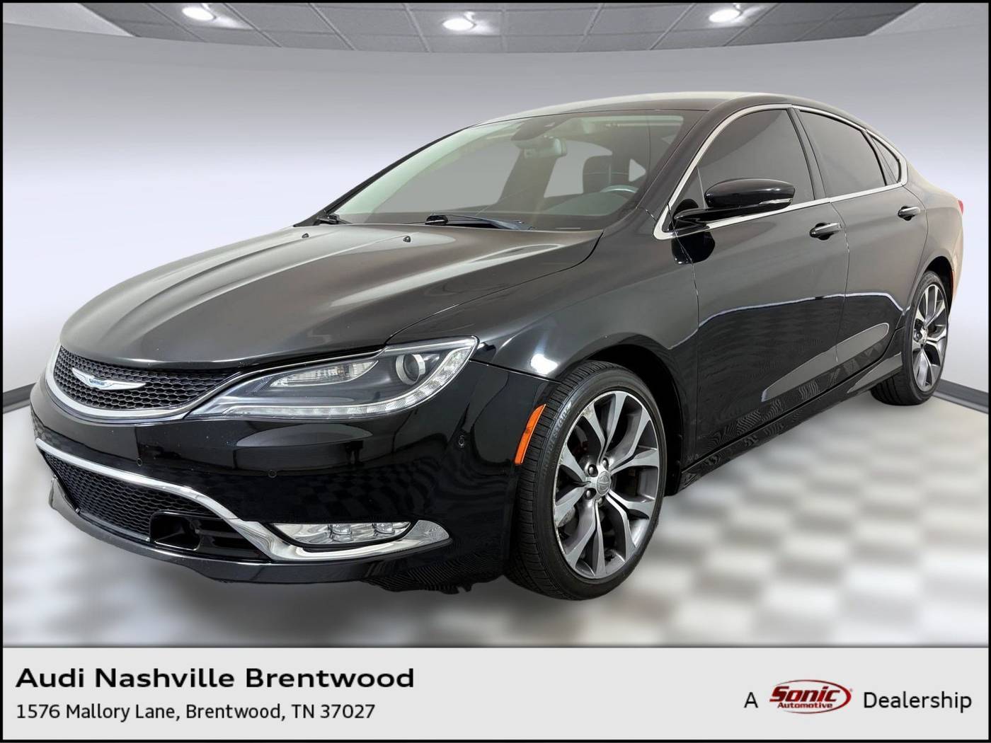 2016 Chrysler 200 C — Sedan — 87,747 mi — Brentwood, TN