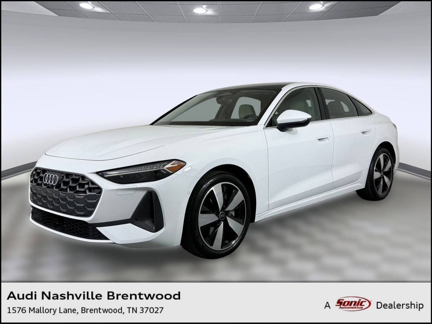 2025 Audi A5 Premium Plus — Hatchback — 5,393 mi — Brentwood, TN
