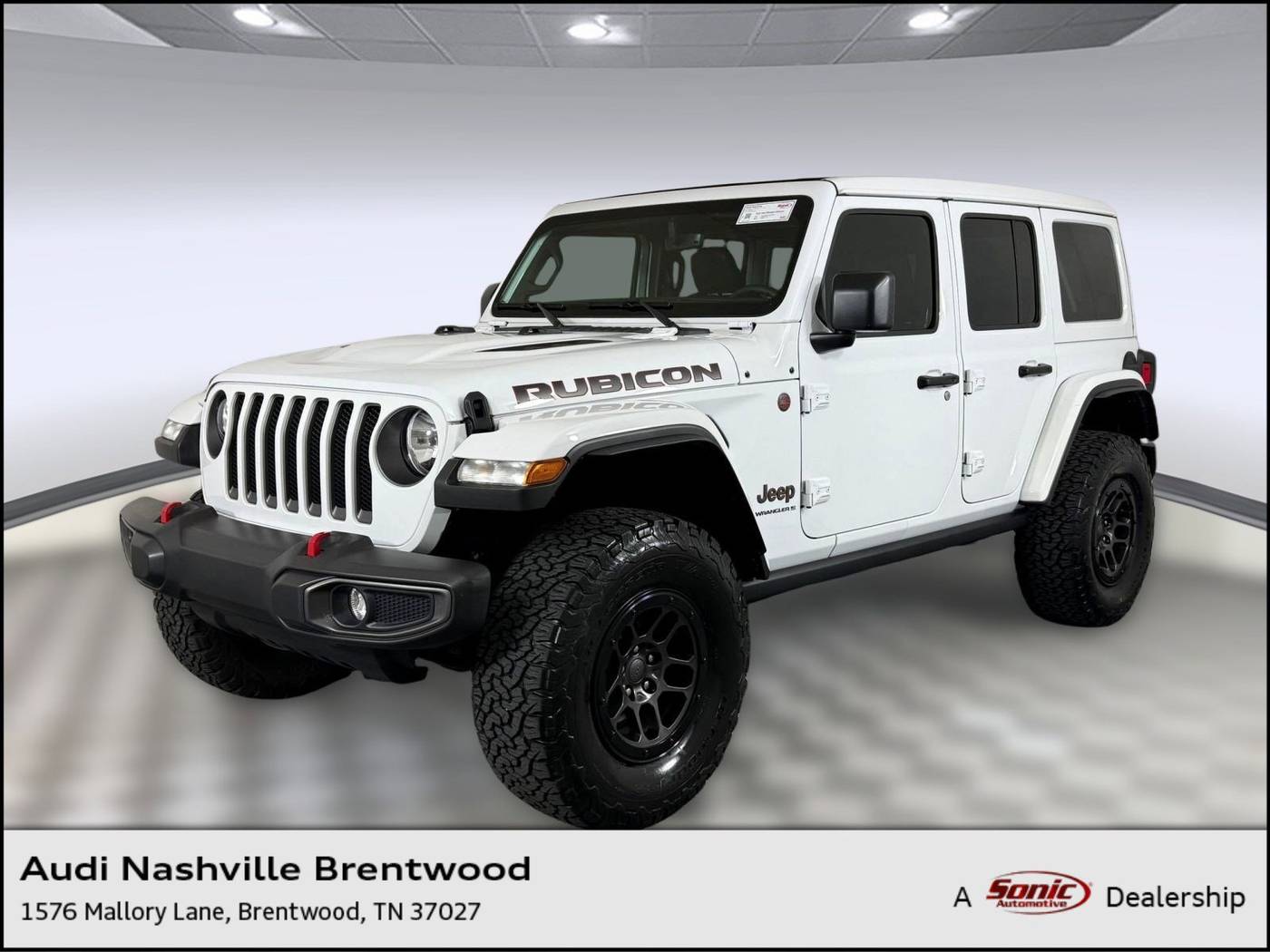 2023 Jeep Wrangler Rubicon — SUV — 15,239 mi — Brentwood, TN