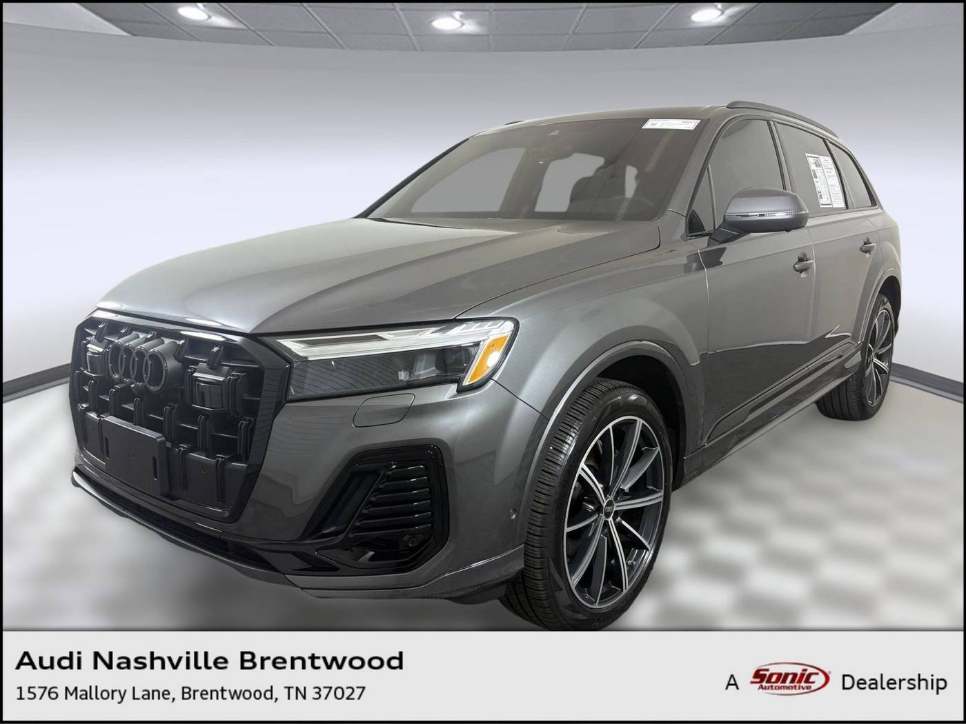 2025 Audi Q7 Premium Plus — SUV — 10,114 mi — Brentwood, TN