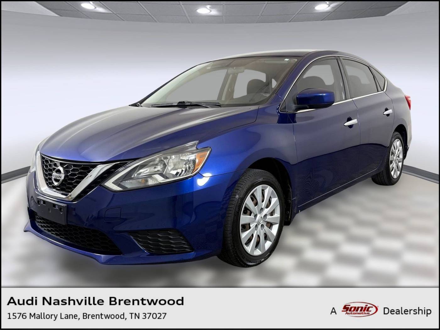 2016 Nissan Sentra S — Sedan — 107,278 mi — Brentwood, TN