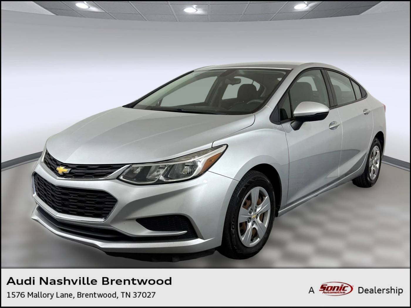 2018 Chevrolet Cruze LS — Sedan — 82,416 mi — Brentwood, TN