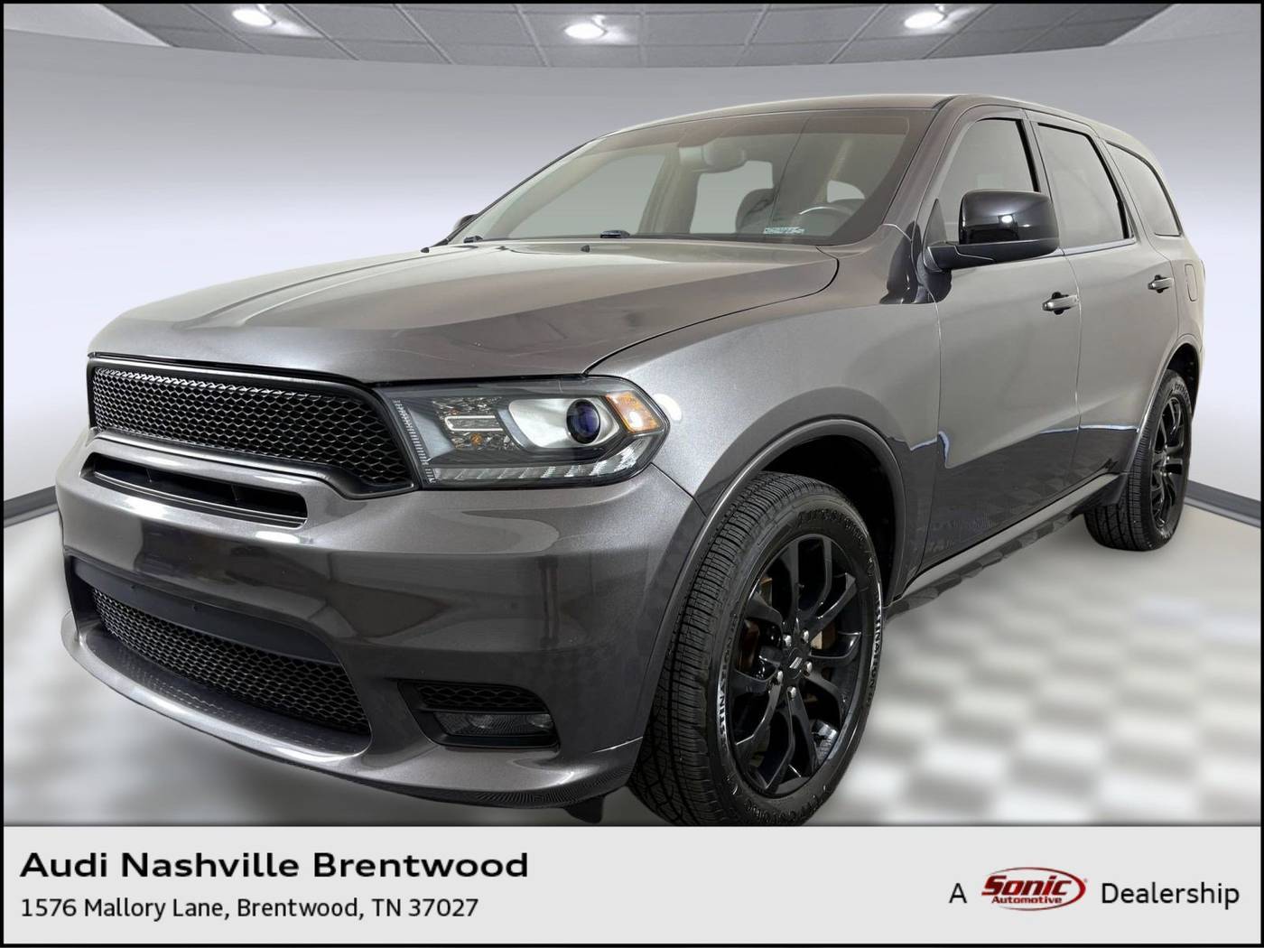 2020 Dodge Durango GT — SUV — 63,686 mi — Brentwood, TN