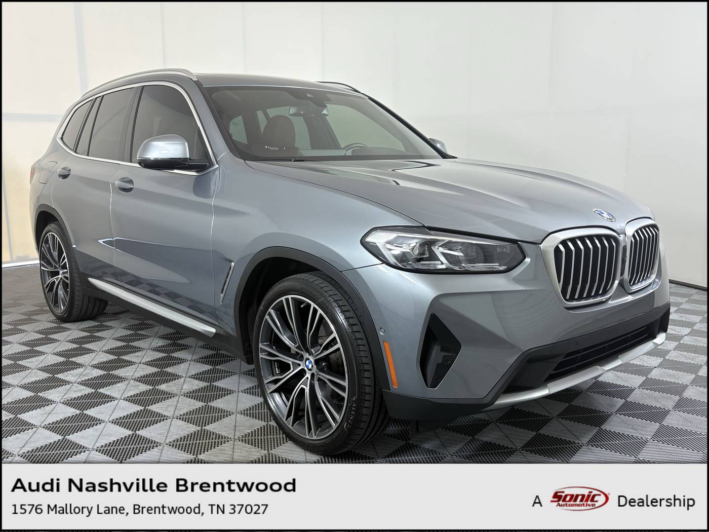 2023 BMW X3 30i — SUV — 20,092 mi — Brentwood, TN