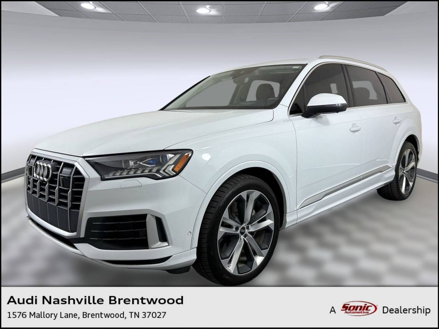 2022 Audi Q7 Prestige — SUV — 46,414 mi — Brentwood, TN