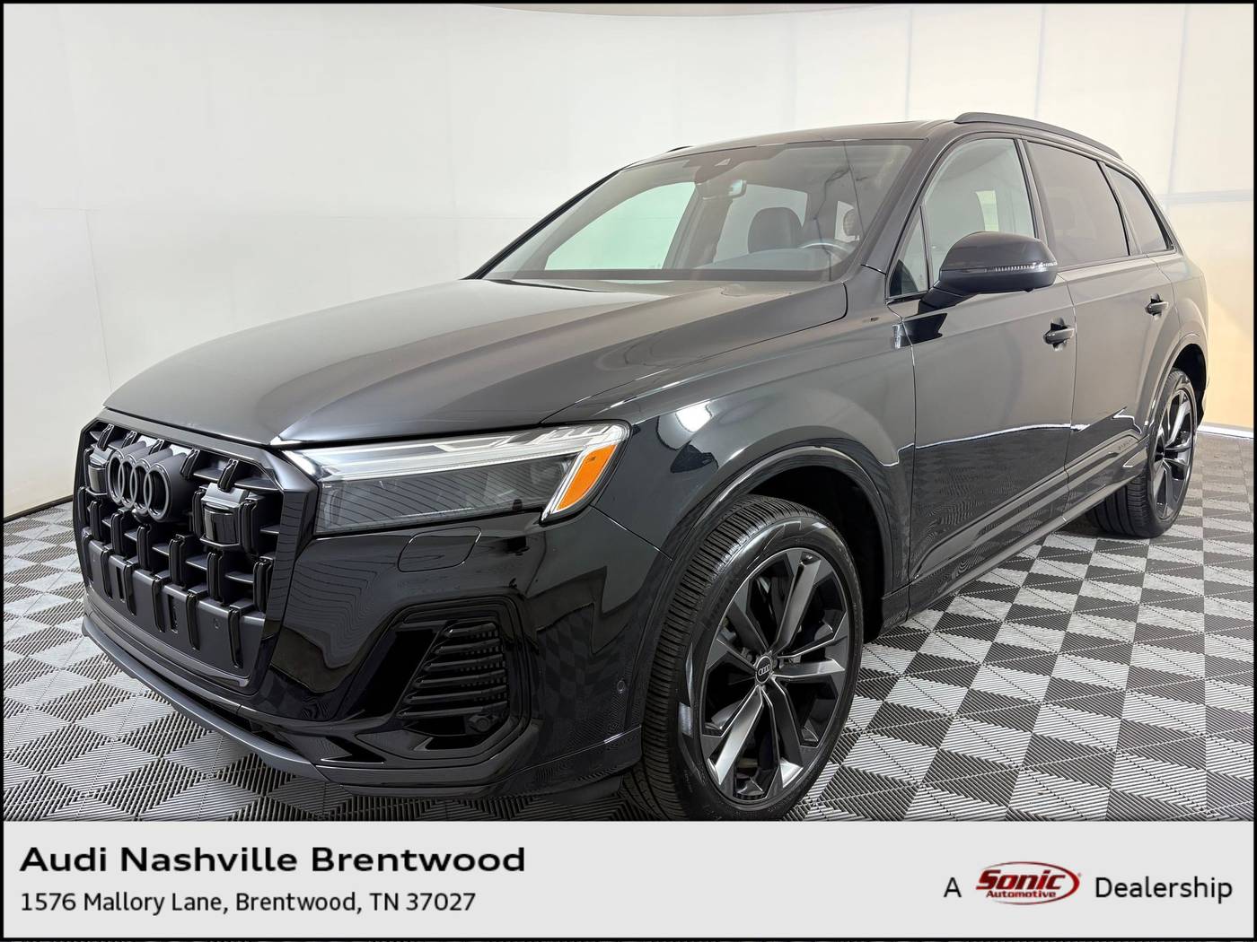 2025 Audi Q7 Premium Plus — SUV — 11,901 mi — Brentwood, TN