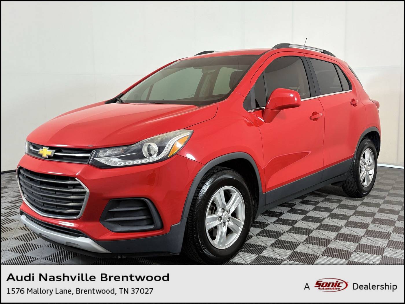 2018 Chevrolet Trax LT — SUV — 75,225 mi — Brentwood, TN