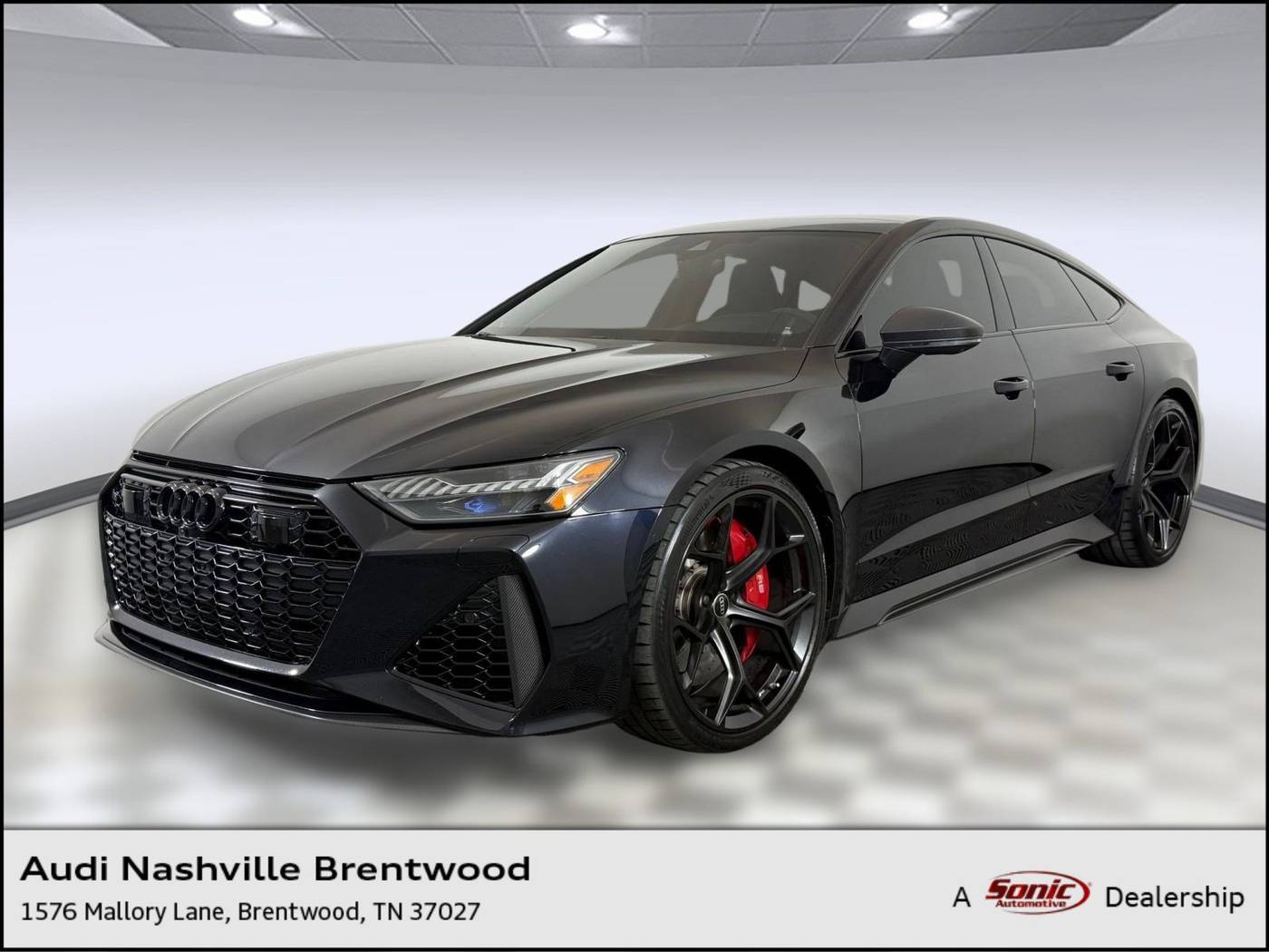 2024 Audi RS 7 performance — Hatchback — 14,061 mi — Brentwood, TN