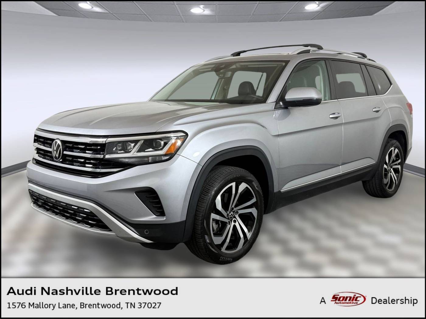 2022 Volkswagen Atlas SEL — SUV — 108,155 mi — Brentwood, TN