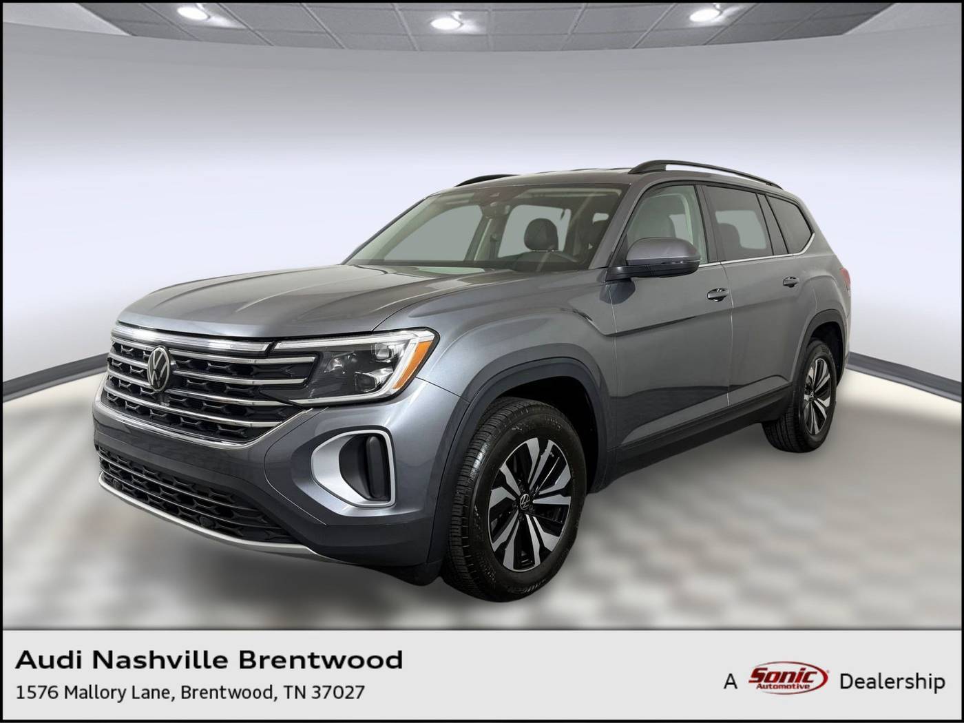 2025 Volkswagen Atlas SE — SUV — 11,834 mi — Brentwood, TN