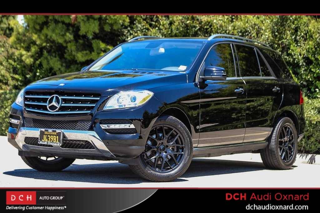 2013 Mercedes-Benz M-Class ML 350 — SUV — 60,602 mi — Oxnard, CA
