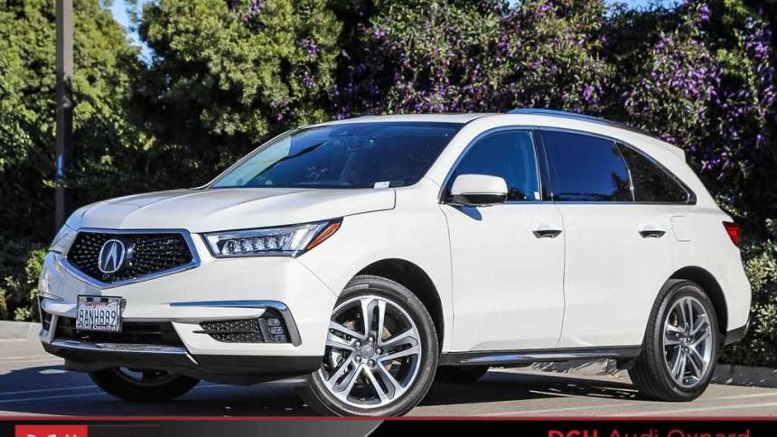 2018 Acura MDX Advance Package — SUV — 82,520 mi — Oxnard, CA