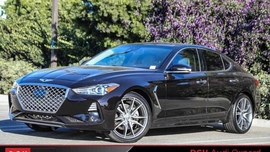2019 Genesis G70 Advanced — Sedan — 58,647 mi — Oxnard, CA