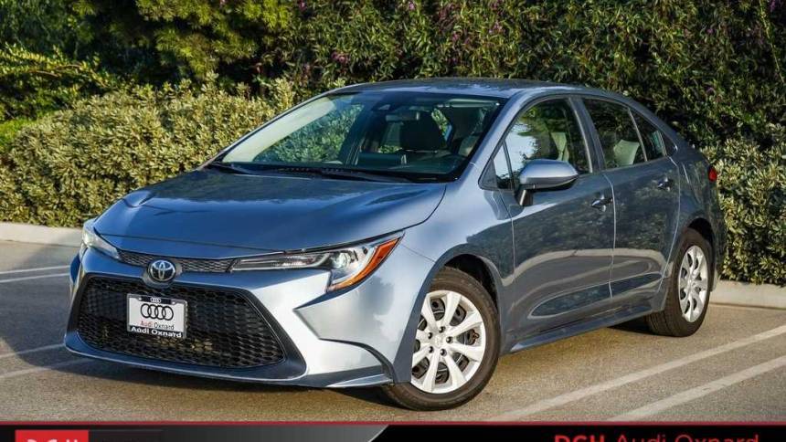 2021 Toyota Corolla LE — Sedan — 50,169 mi — Oxnard, CA