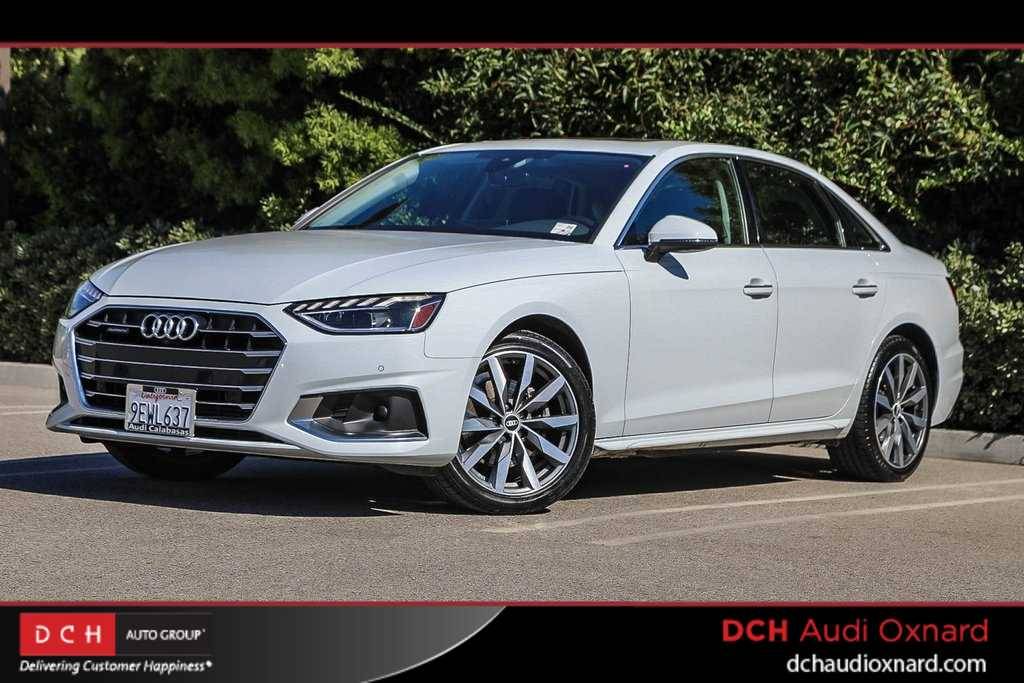 2021 Audi A4 Premium Plus — Sedan — 56,823 mi — Oxnard, CA