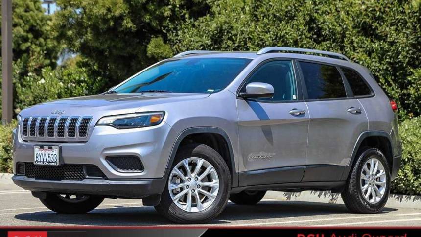 2020 Jeep Cherokee Latitude — SUV — 76,408 mi — Oxnard, CA