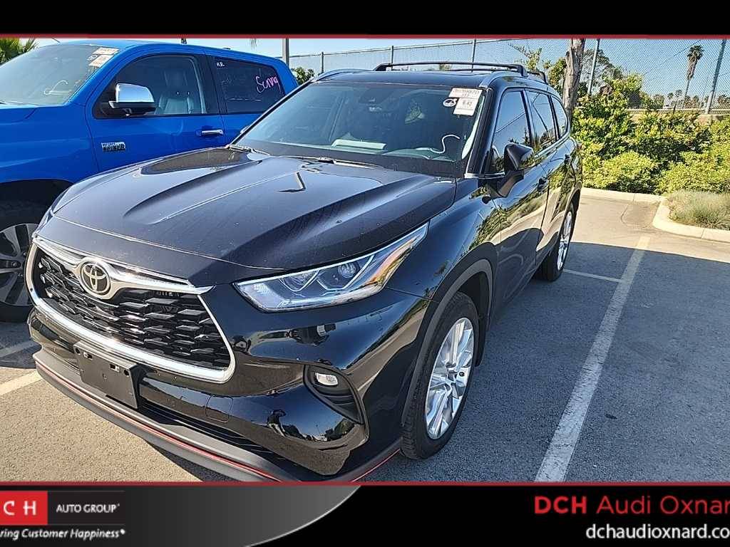 2023 Toyota Highlander Limited — SUV — 23,821 mi — Oxnard, CA
