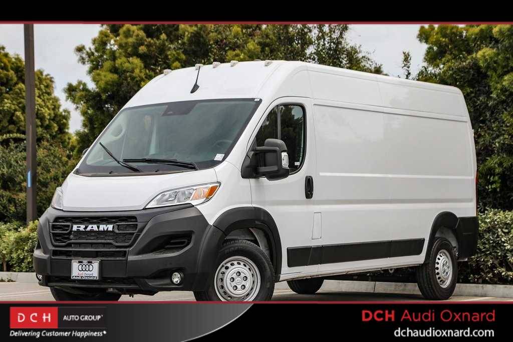 2024 Ram ProMaster Cargo Van Tradesman 2500 — Cargo Van — 9,367 mi — Oxnard, CA
