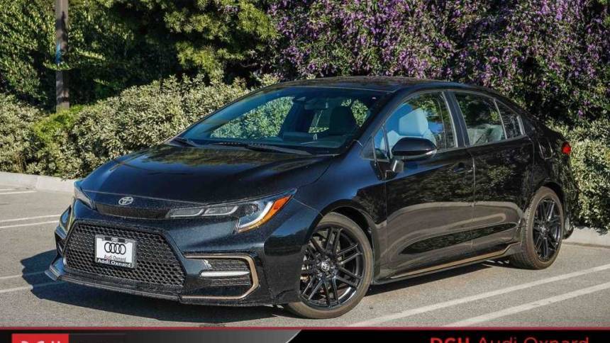 2021 Toyota Corolla APEX SE — Sedan — 43,129 mi — Oxnard, CA