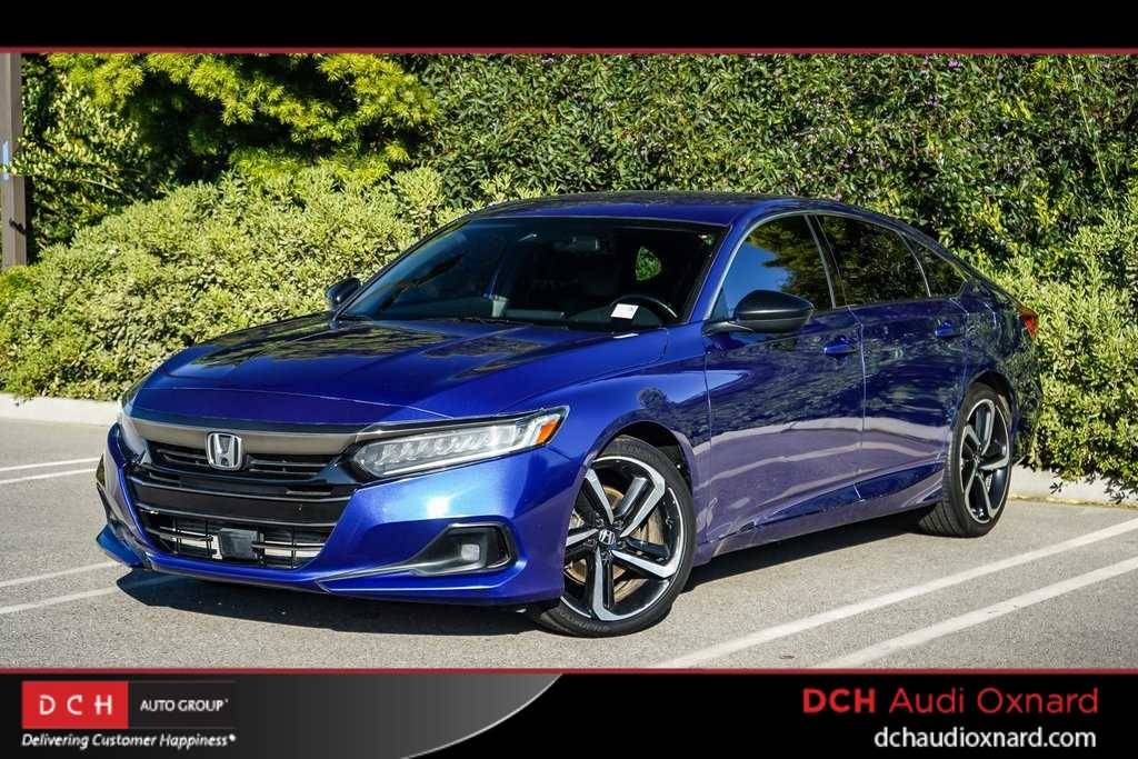 2022 Honda Accord Sport — Sedan — 56,821 mi — Oxnard, CA