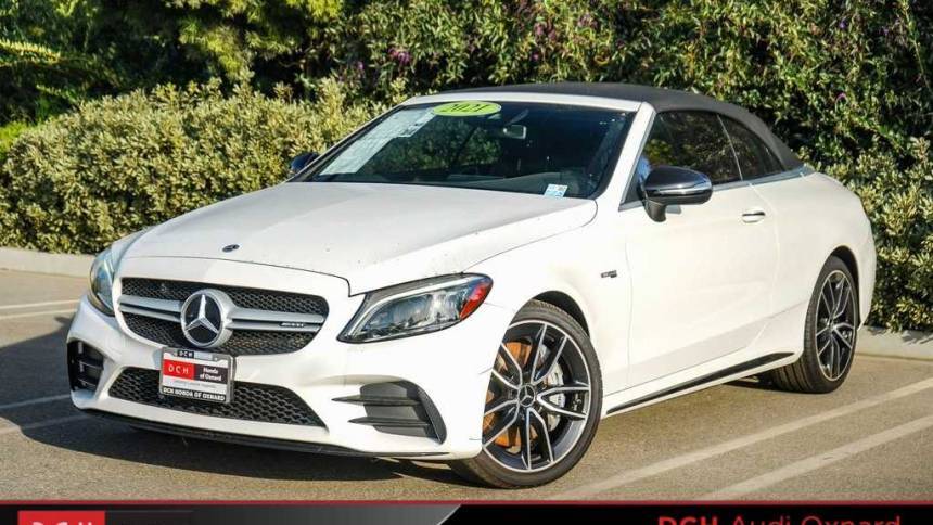 2021 Mercedes-Benz C-Class AMG C 43 — Convertible — 50,472 mi — Oxnard, CA
