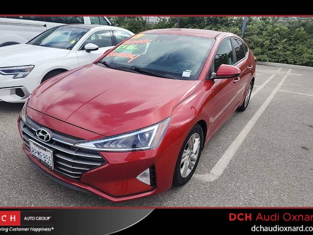 2019 Hyundai Elantra SEL — Sedan — 71,512 mi — Oxnard, CA