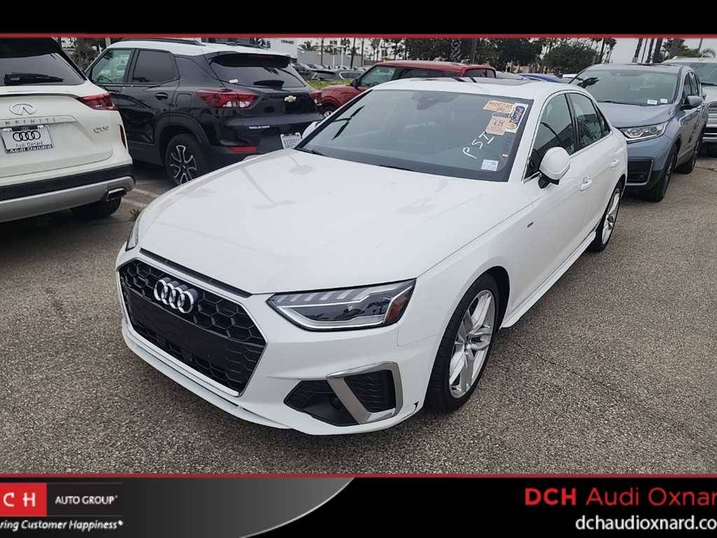 2022 Audi A4 S line Premium Plus — Sedan — 63,771 mi — Oxnard, CA
