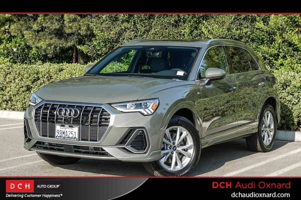 2022 Audi Q3 S line Premium Plus — SUV — 27,345 mi — Oxnard, CA