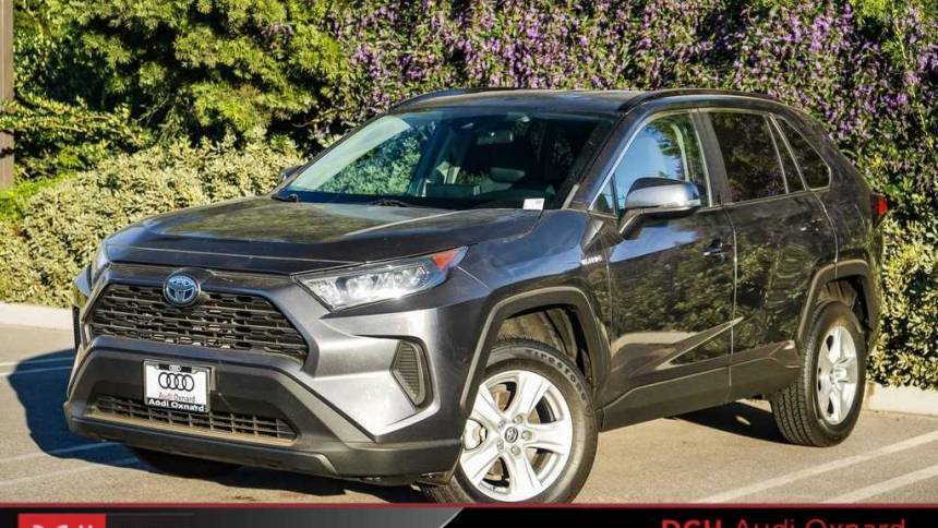 2020 Toyota RAV4 Hybrid LE — SUV — 102,566 mi — Oxnard, CA