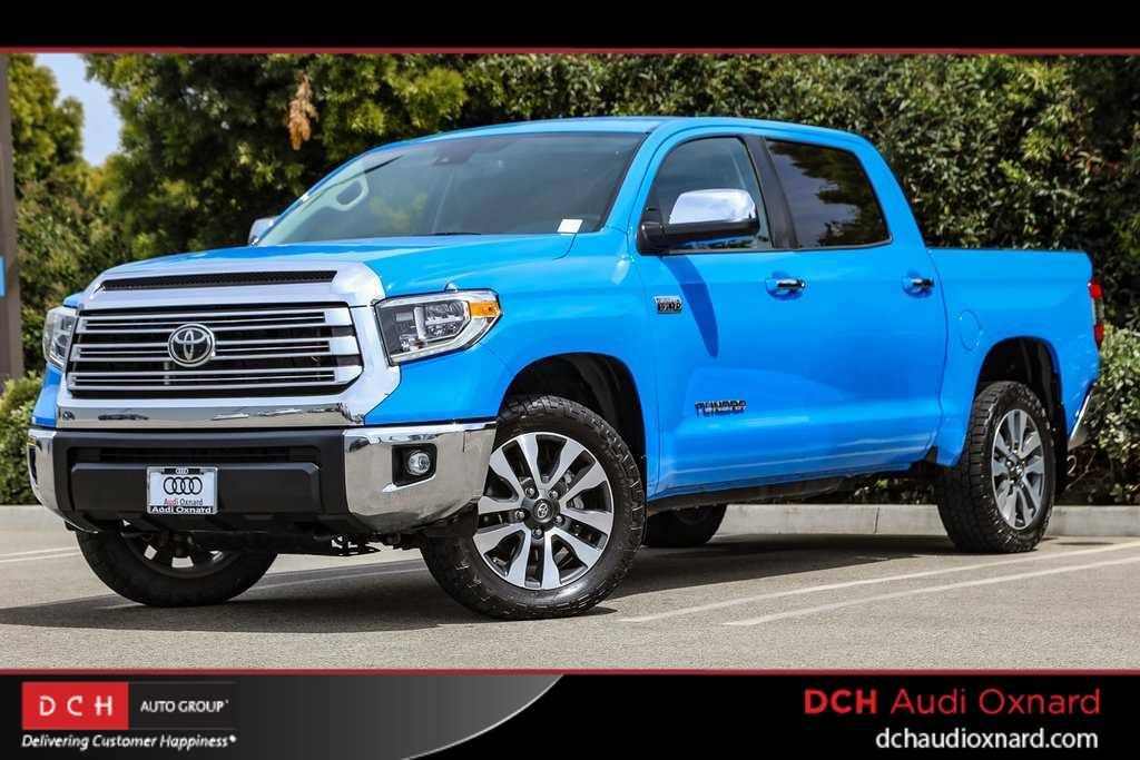 2020 Toyota Tundra Limited — Pickup Truck — 65,465 mi — Oxnard, CA