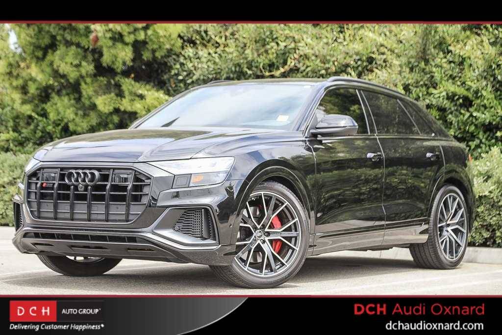 2023 Audi SQ8 Premium Plus — SUV — 27,695 mi — Oxnard, CA