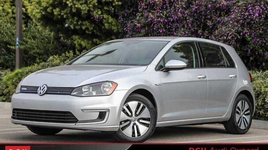 2016 Volkswagen e-Golf SE — Hatchback — 42,766 mi — Oxnard, CA