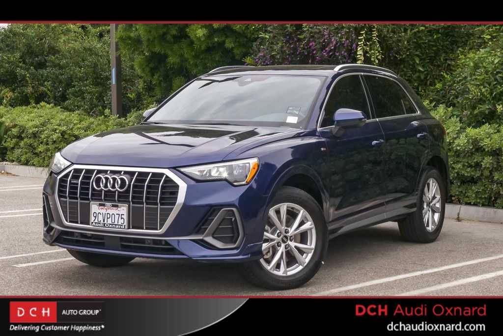 2022 Audi Q3 S line Premium — SUV — 35,203 mi — Oxnard, CA