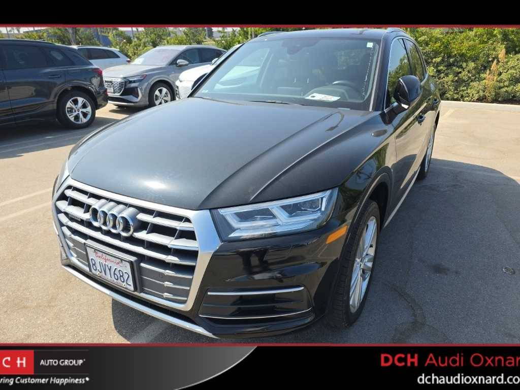 2018 Audi Q5 Premium Plus — SUV — 50,136 mi — Oxnard, CA