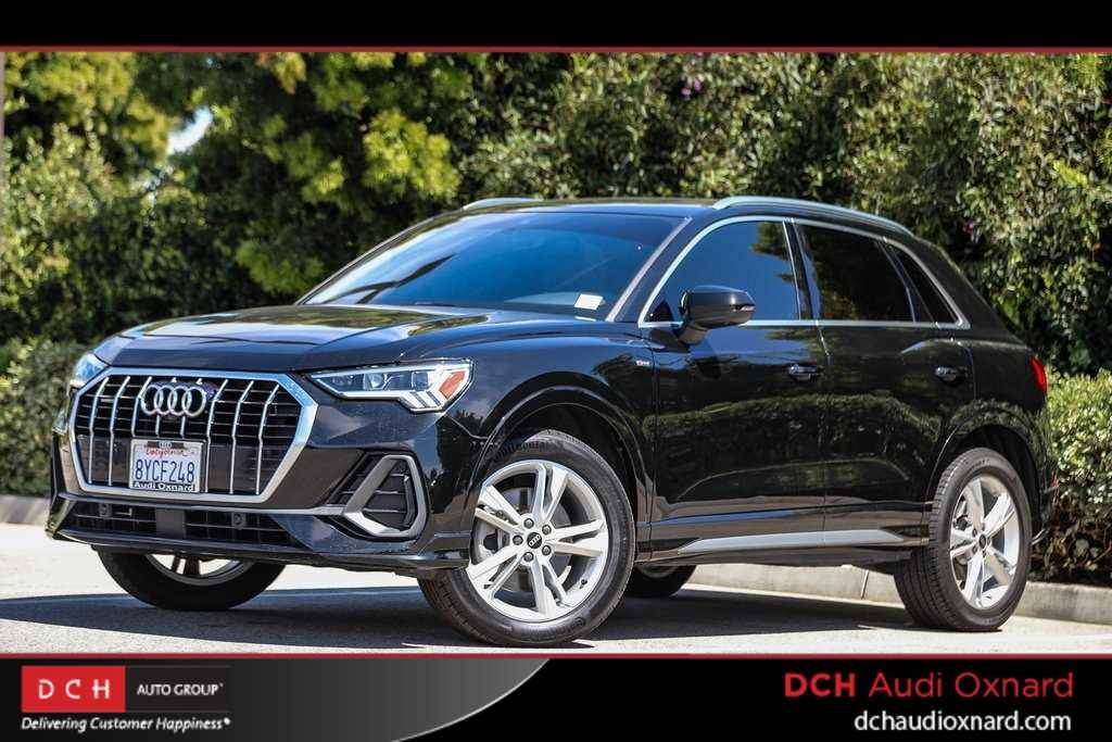 2022 Audi Q3 S line Premium Plus — SUV — 23,037 mi — Oxnard, CA