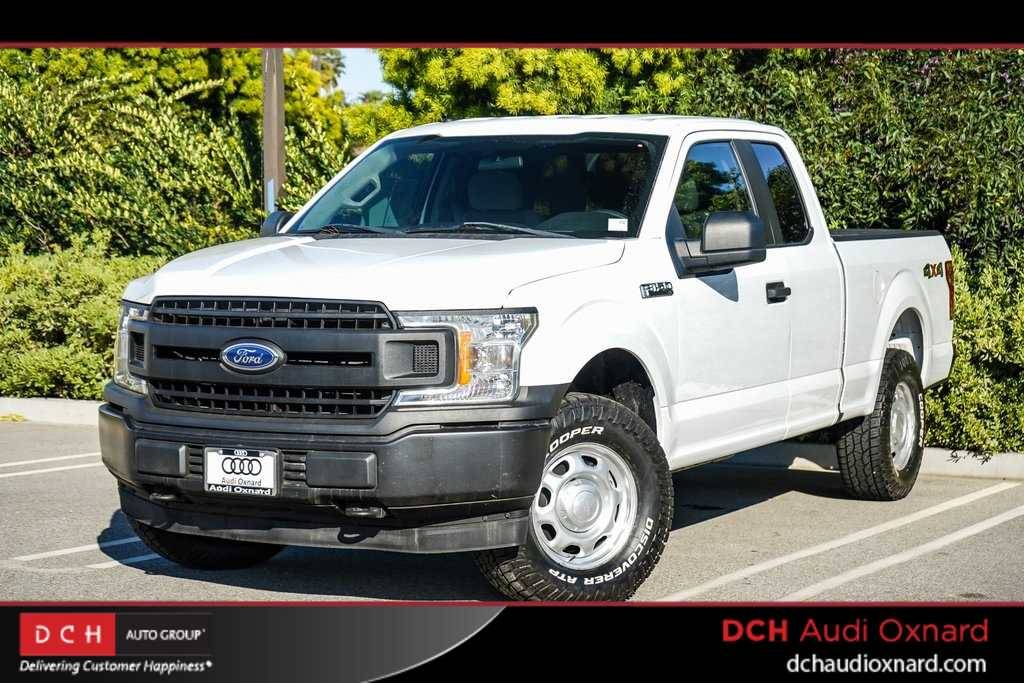 2018 Ford F-150 XL — Pickup Truck — 112,033 mi — Oxnard, CA