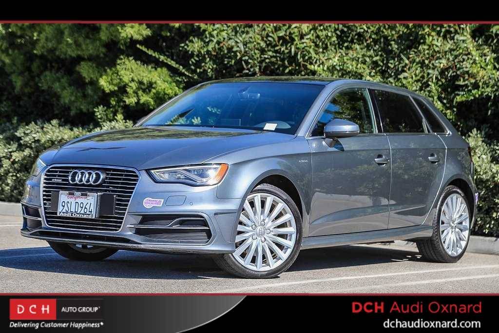 2016 Audi A3 e-tron Premium Plus — Hatchback — 74,078 mi — Oxnard, CA