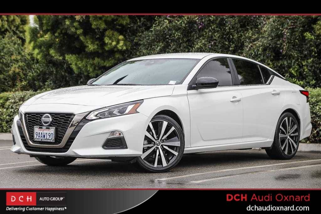 2022 Nissan Altima SR — Sedan — 8,304 mi — Oxnard, CA