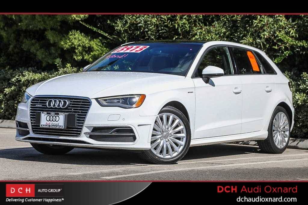 2016 Audi A3 e-tron Premium — Hatchback — 74,202 mi — Oxnard, CA