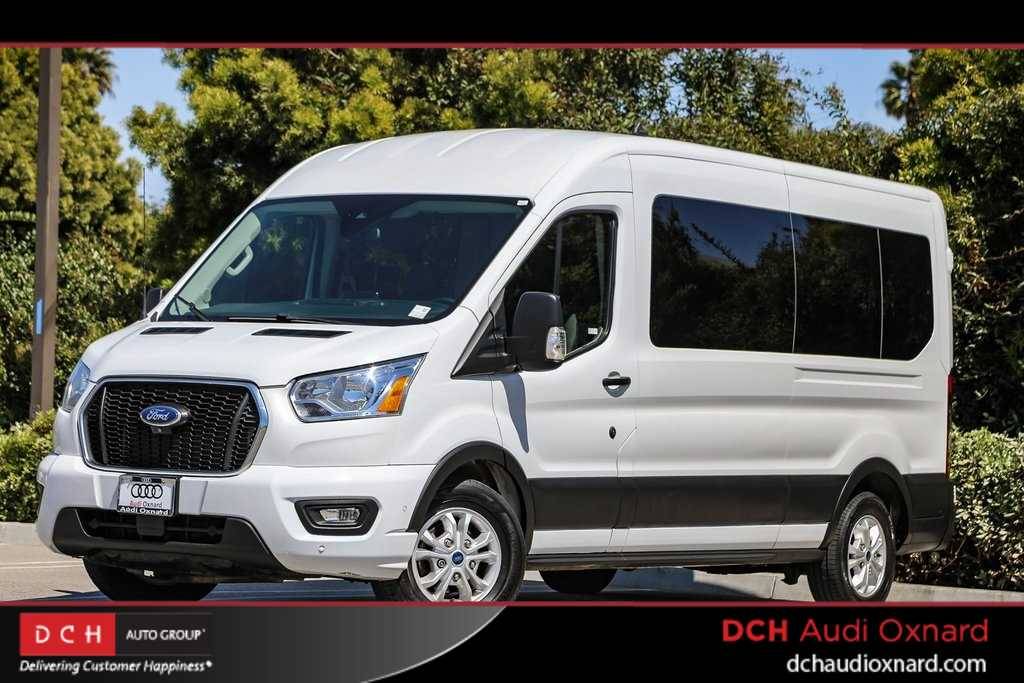 2021 Ford Transit Passenger Wagon T-350 XLT — Passenger Van — 60,081 mi — Oxnard, CA
