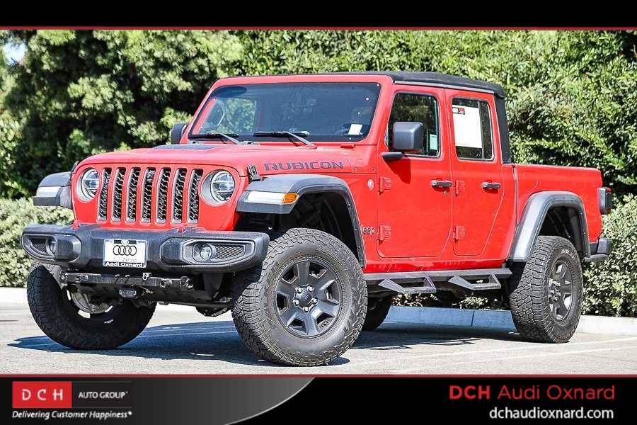 2020 Jeep Gladiator Rubicon — Pickup Truck — 51,071 mi — Oxnard, CA