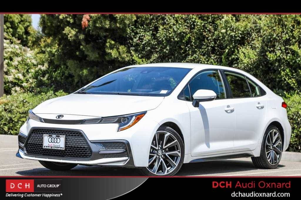 2022 Toyota Corolla SE — Sedan — 62,121 mi — Oxnard, CA