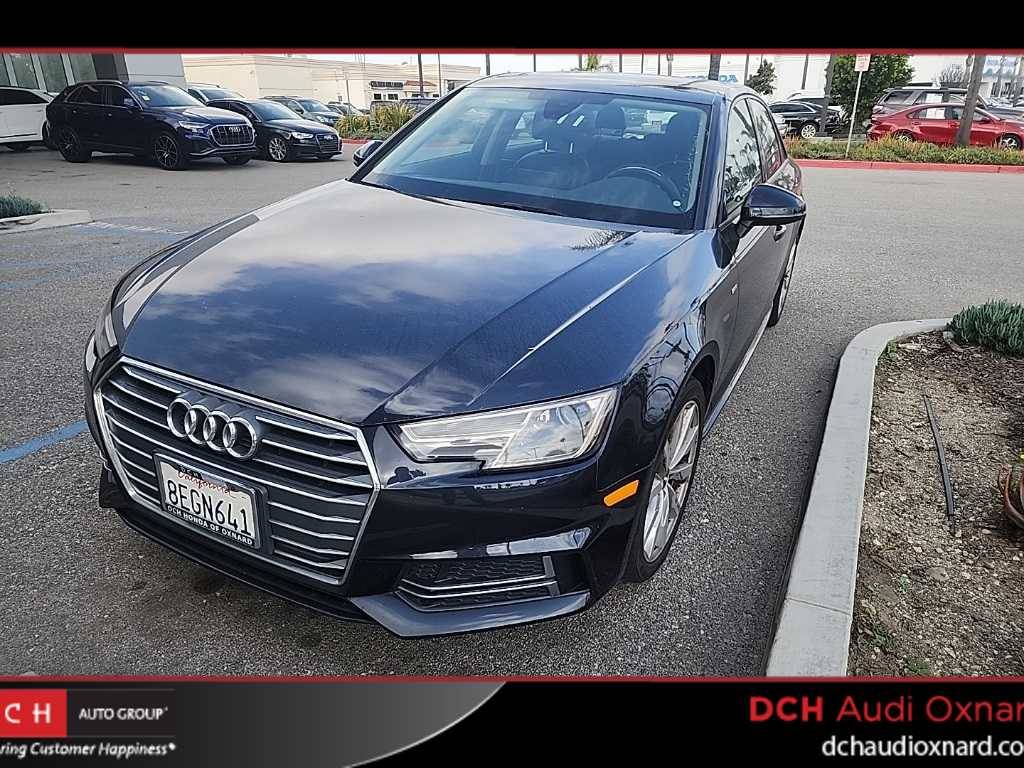 2018 Audi A4 ultra Premium — Sedan — 69,711 mi — Oxnard, CA