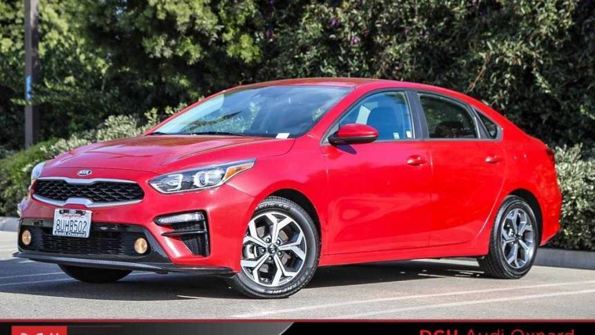 2021 Kia Forte LXS — Sedan — 61,093 mi — Oxnard, CA