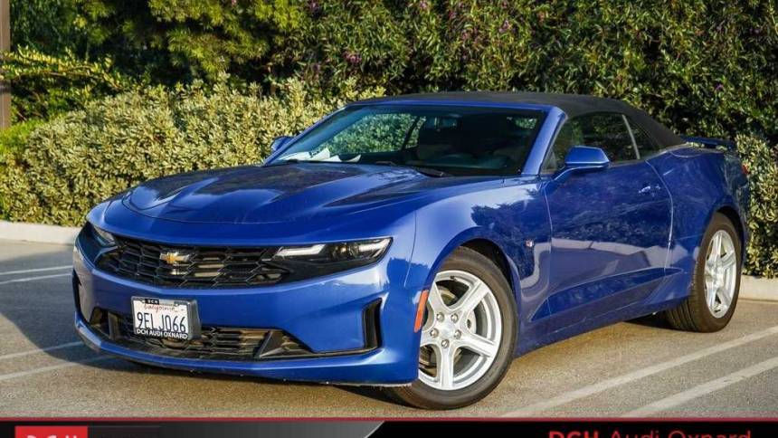 2021 Chevrolet Camaro 1LT — Convertible — 65,528 mi — Oxnard, CA