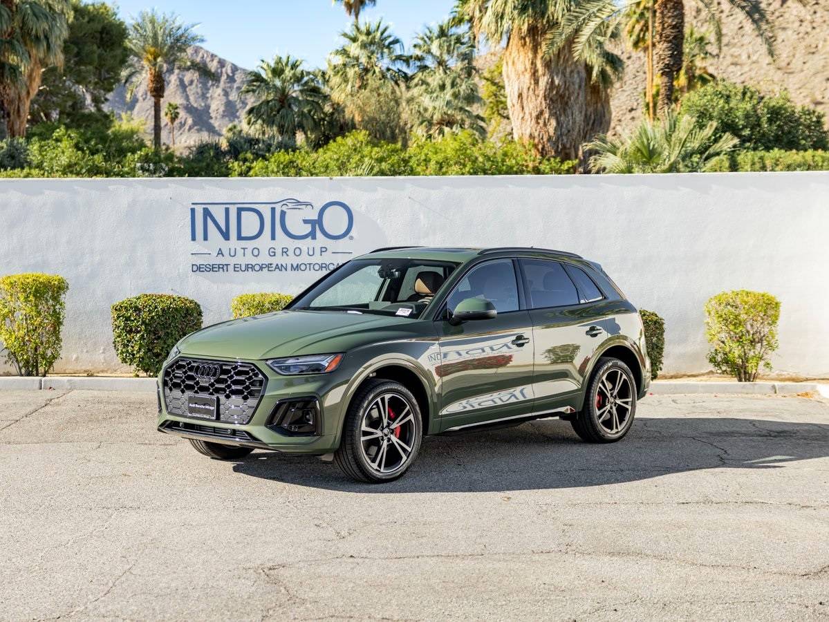 2025 Audi Q5 Premium Plus — SUV — 3,695 mi — Rancho Mirage, CA