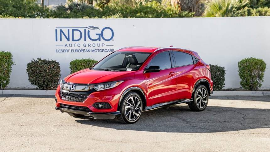 2019 Honda HR-V Sport — SUV — 24,403 mi — Rancho Mirage, CA