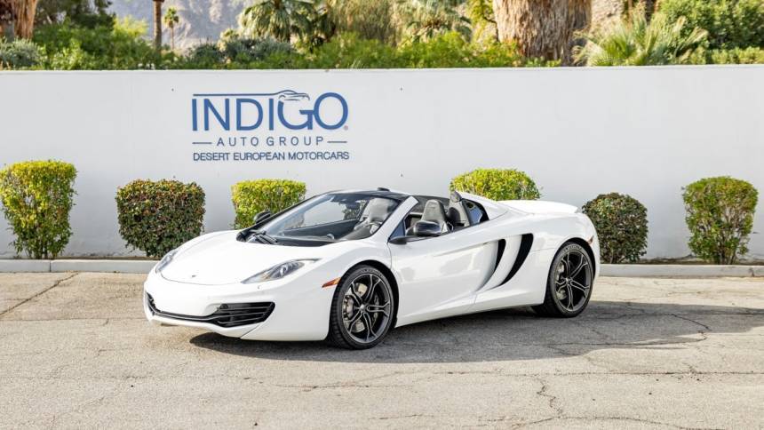 2014 McLaren MP4-12C
