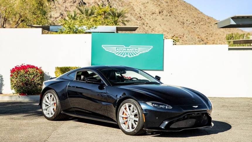 2020 Aston Martin Vantage Standard — Coupe — 13,011 mi — Rancho Mirage, CA
