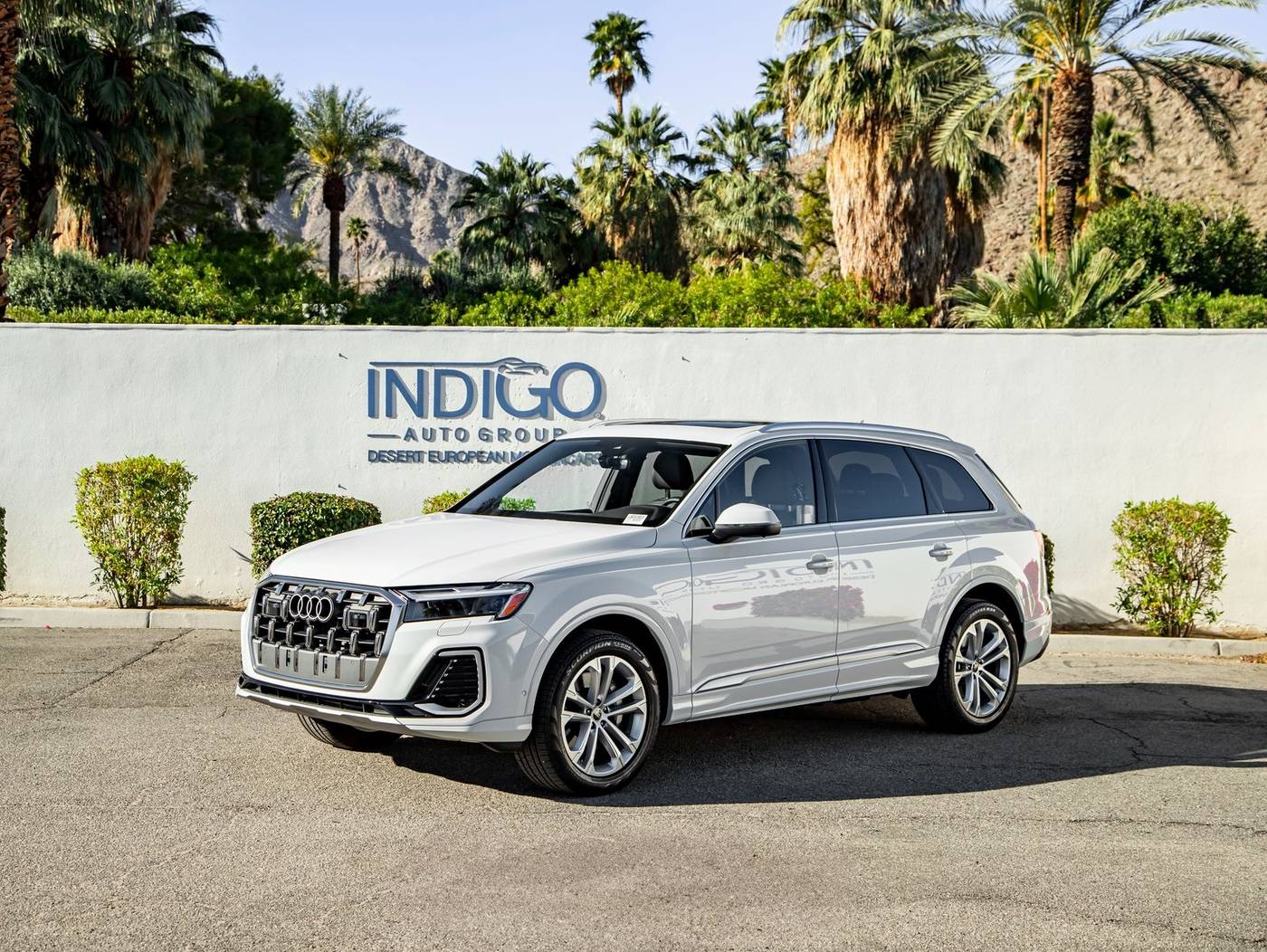 2025 Audi Q7 Premium — SUV — 4,764 mi — Rancho Mirage, CA